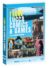 I Love Lucca Comics and Games (DVD)