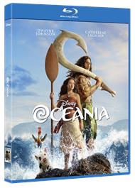 Oceania. Live Action (Blu-ray)
