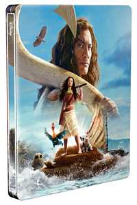 Film Oceania. Live Action. Steelbook (Blu-ray + Blu-ray Ultra HD 4K) Thomas Kail
