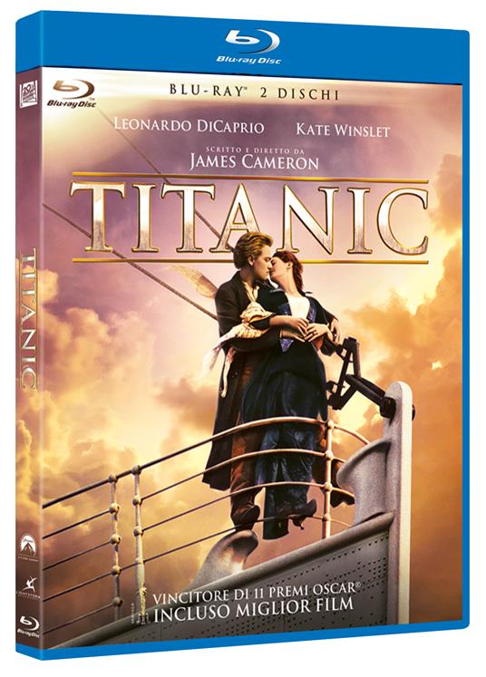 Titanic (2 Blu-ray) di James Cameron - Blu-ray