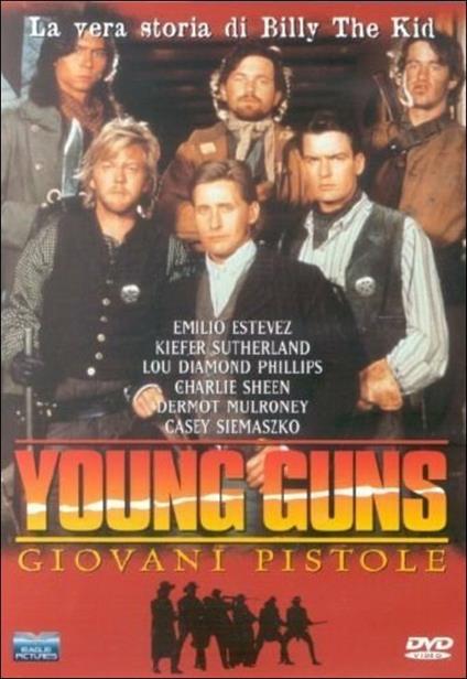 Young Guns. Giovani pistole di Christopher Cain - DVD