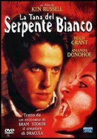 La tana del serpente bianco di Ken Russell - DVD