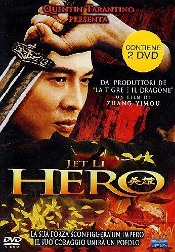 Hero (2 DVD) di Zhang Yimou - DVD