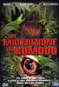 La maledizione di Komodo di Jim Wynorski - DVD