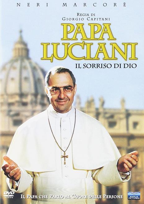 Papa Luciani - Il Sorriso Di Dio (DVD) di Giorgio Capitani - DVD