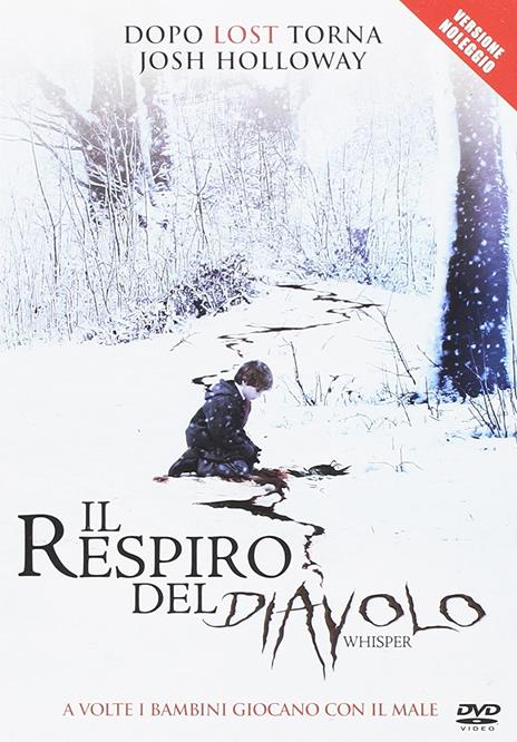 Il Respiro Del Diavolo - Whisper (DVD) di Stewart Hendler - DVD