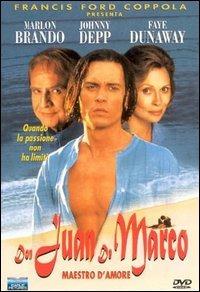 Don Juan De Marco maestro d'amore (DVD) di Jeremy Leven - DVD