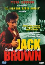 Quel gran genio di Jack Brown (DVD)