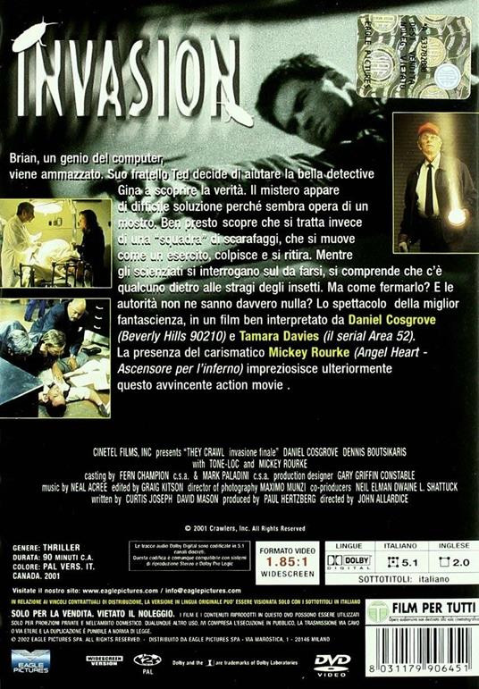 Invasion di John Allardice - DVD - 2