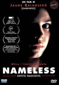 Nameless. Entità nascosta di Jaume Balaguerò - DVD