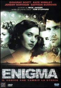 Enigma. Il codice che cambiò la storia (DVD) di Michael Apted - DVD