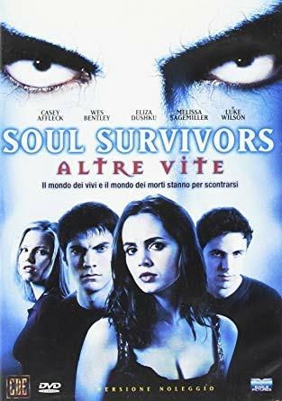Soul Survivors. Altre vite (DVD) di Stephen Carpenter - DVD