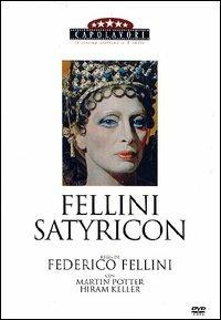 Fellini Satyricon (2 DVD) di Federico Fellini - DVD