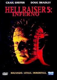Hellraiser 5: Inferno (DVD) di Scott Derrickson - DVD