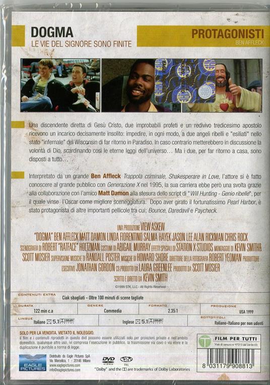 Dogma di Kevin Smith - DVD - 2