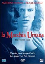 La macchia umana (DVD)