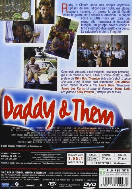 Daddy & Them di Billy Bob Thornton - DVD - 2