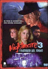 Nightmare III. I guerrieri del sogno di Chuck Russell - DVD