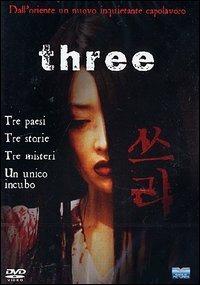 Three di Peter Chan,Ji Woon Kim,Nonzee Nimibutr - DVD