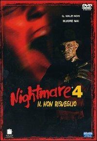 Nightmare IV. Il non risveglio di Renny Harlin - DVD