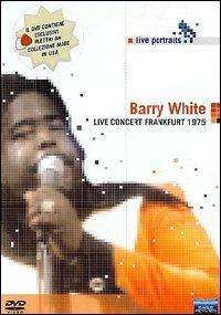 Barry White. Live Portraits (DVD) - DVD di Barry White