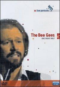 The Bee Gees. Live Portraits. One Night Only (DVD) - DVD di Bee Gees
