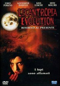 Licantropia Evolution. Ritorno al presente di John Fawcett - DVD