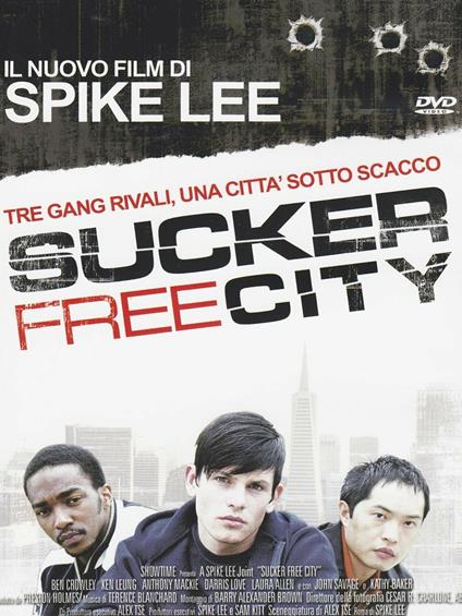 Sucker Free City di Spike Lee - DVD