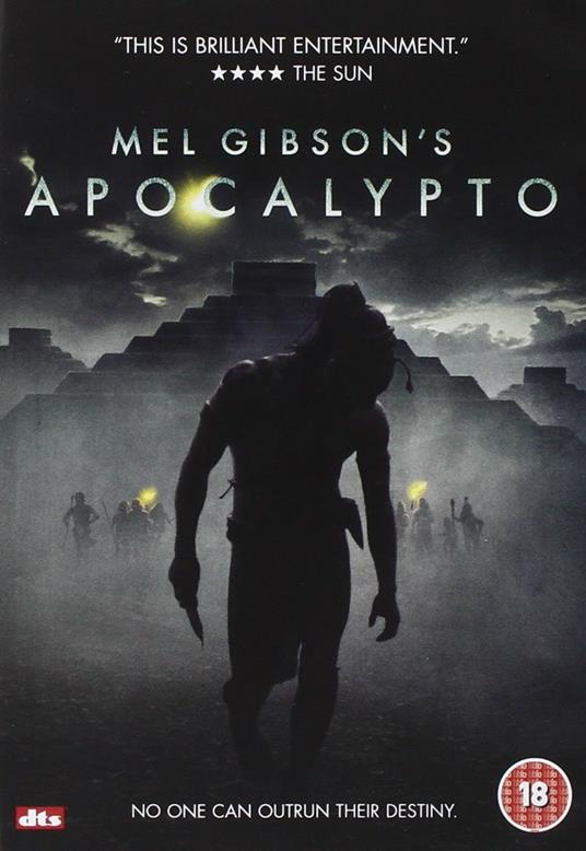 Apocalypto di Mel Gibson - DVD