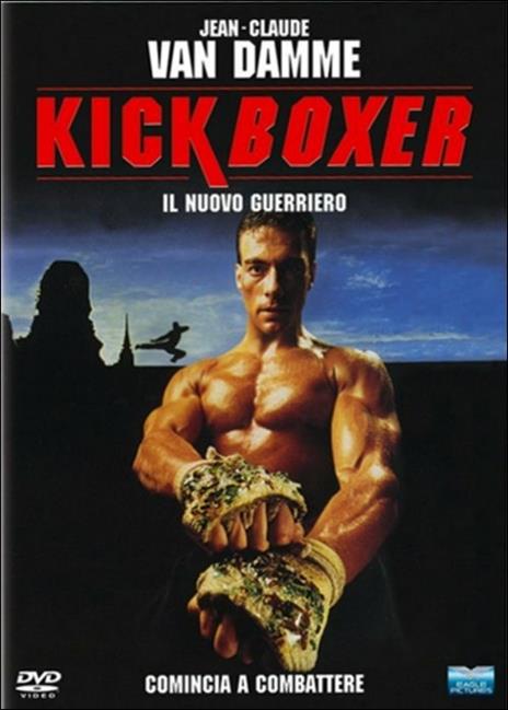 Kickboxer. Il nuovo guerriero di Mark Disalle - DVD