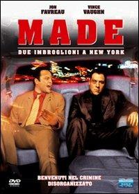 Made. Due imbroglioni a New York (DVD) di Jon Favreau - DVD