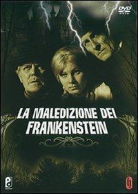 La maledizione dei Frankenstein di Terence Fisher - DVD