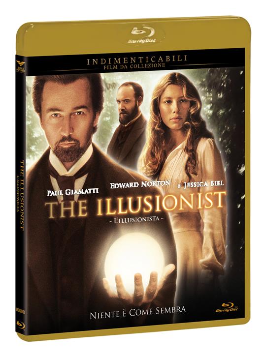 The Illusionist. L'illusionista (Blu-ray) di Neil Burger - Blu-ray