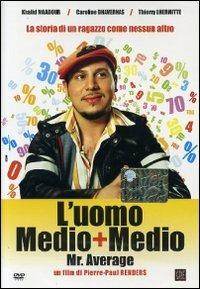 L' uomo medio + medio di Pierre-Paul Renders - DVD