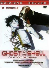 Ghost in the Shell. L'attacco dei Cyborg<span>.</span> Deluxe Edition di Mamoru Oshii - DVD