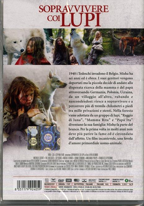 Sopravvivere coi lupi di Vera Belmont - DVD - 2