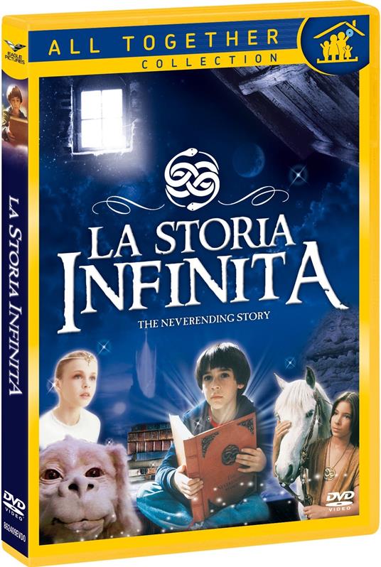 La storia infinita (DVD) - DVD - Film di Wolfgang Petersen Fantastico