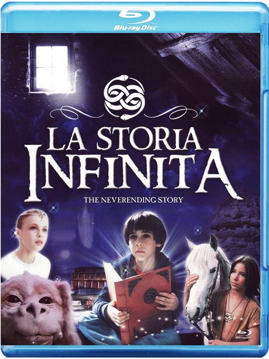 La storia infinita (Blu-ray) di Wolfgang Petersen - Blu-ray