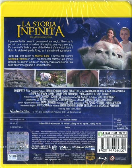 La storia infinita (Blu-ray) di Wolfgang Petersen - Blu-ray - 2