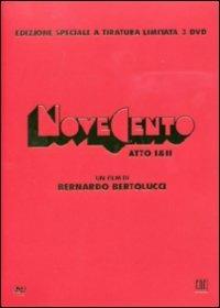 Novecento (3 DVD) di Bernardo Bertolucci - DVD