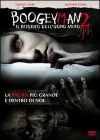 Boogeyman 2. Il ritorno dell'uomo nero di Jeff Betancourt - DVD