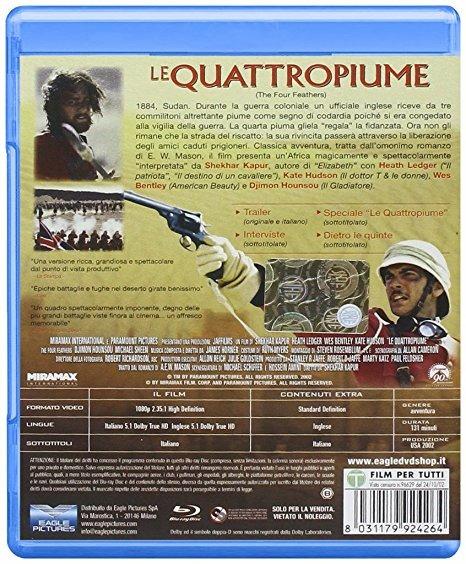 Le quattro piume di Shekar Kapur - Blu-ray - 2