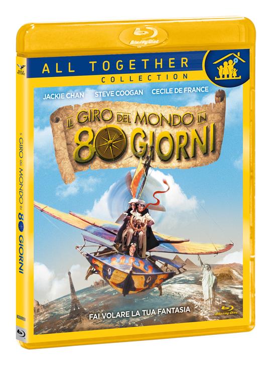 Il giro del mondo in 80 giorni di Frank Coraci - Blu-ray