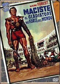 Maciste il gladiatore più forte del mondo di Michele Lupo - DVD