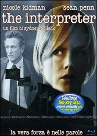 The Interpreter (Blu-ray) di Sydney Pollack - Blu-ray