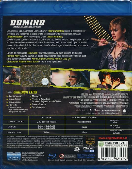 Domino di Tony Scott - Blu-ray - 2