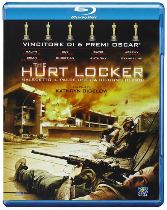 The Hurt Locker di Kathryn Bigelow - Blu-ray