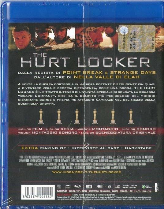 The Hurt Locker di Kathryn Bigelow - Blu-ray - 2