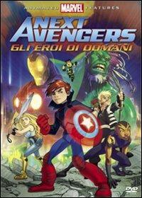 The Next Avengers. Gli eroi di domani di Jay Oliva - DVD