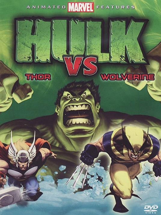 Hulk Vs. - Hulk Vs. Wolverine, Hulk Vs. Thor di Sam Liu,Frank Paur - DVD